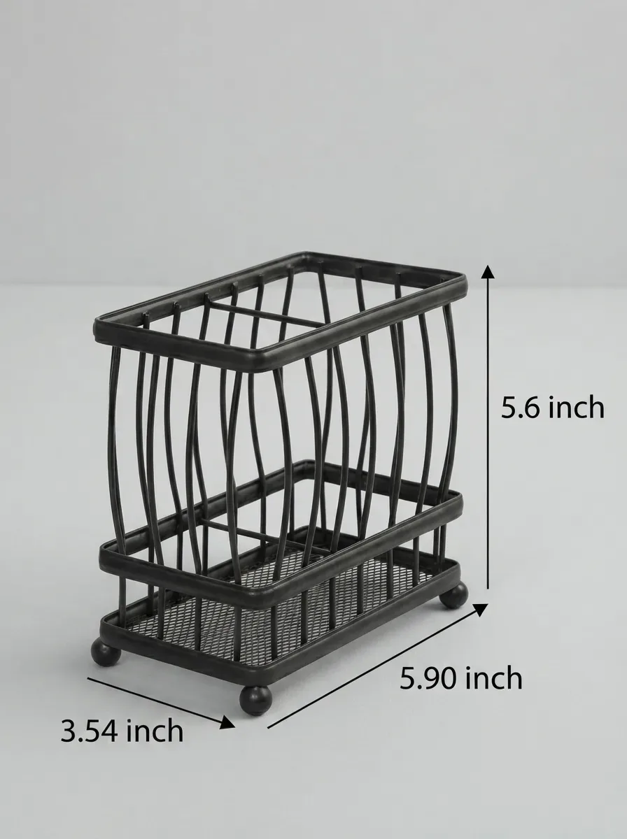 Loft 3-Compartment Multiuse Utility Caddy