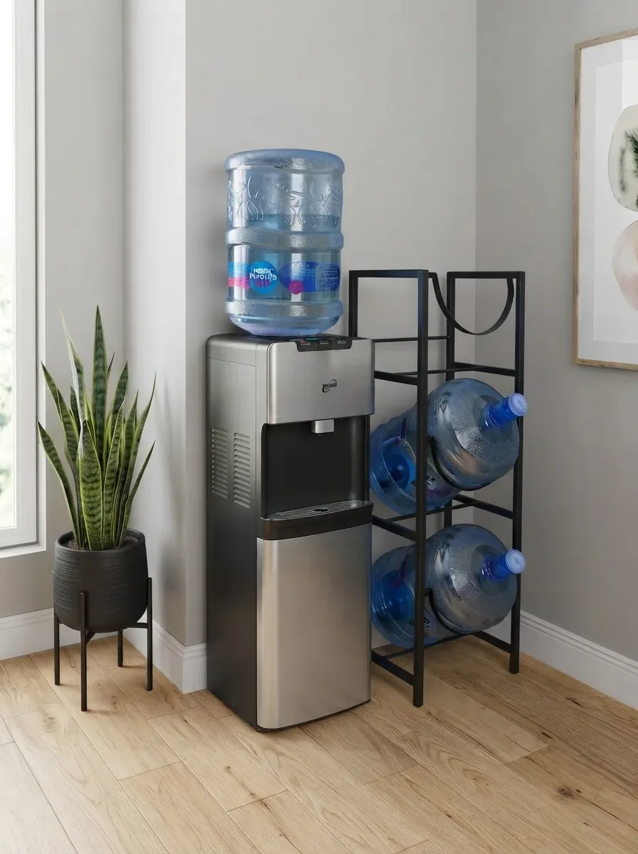 Loft 3-Tier 5-Gallon Water Jug Storage Rack