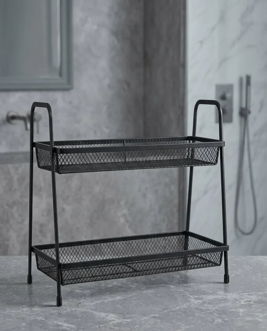 Loft 2-Tier Multi-use Spice & Utility Rack