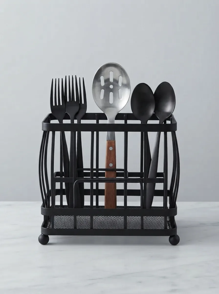 Loft 3-Compartment Multiuse Utility Caddy